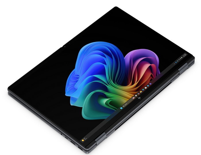 HP OmniBook X Flip 2-in-1 NG AI - 16 3K OLED Táctil - Intel Core Ultra 9 - 32GB - 1TB - Gris