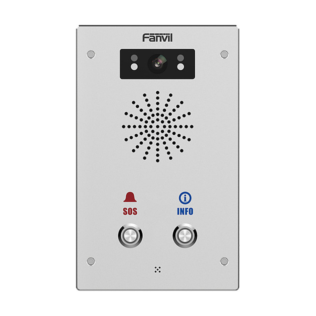 Fanvil i16S-02P Sistema de Intercomunicación de Audio IP Fanvil i16S-02P Sistema de Intercomunicación de Audio IP