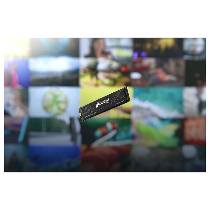 Kingston SSD NVMe Gen5 FURY Renegade 8TB M.2 PCI-E 14800MB/s