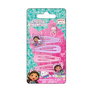 Cerdá Accesorios Pelo Clips Gabby's Dollhouse 4 Piezas Color Pink