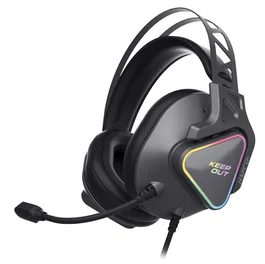 Keepout HXPRO+ Auriculares Gaming 7.1 RGB Negro