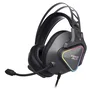 KeepOut Auriculares Gaming HXPRO+ con Sonido 7.1, RGB, Micrófono, para PC y PS4, Color Negro, Conector USB Tipo A
