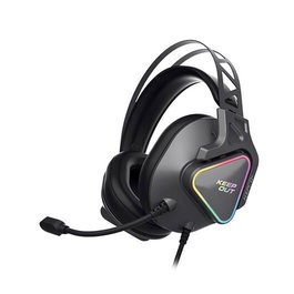 HXPro Keepout Gaming Auriculares con Micrófono 7.1 Canales RGB para PC y PS4 hxpro+