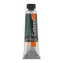 Cobra Artist Color Al Óleo Miscible Con Agua Verde Ftalo 675 Tubo 40 ml
