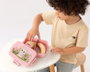 KioKids Caja De Almuerzo Infantil Con Compartimentos Rosa - Lovely Friends