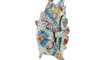 DKD Home Decor Decoración Metal Azul y Multicolor 17x6x14 cm