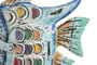 DKD Home Decor Decoración Metal Azul y Multicolor 17x6x14 cm
