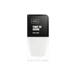 Time To Shine, Top Coat, Nail Polish, 8.5 ml