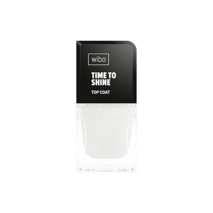 Wibo Time To Shine Capa superior Esmalte de uñas 8.5 ml Wibo Time To Shine Capa superior Esmalte de uñas 8.5 ml