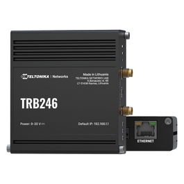 Teltonika TRB246 Gateway LTE Cat 4, Router Industrial para Conectividad Móvil de Alta Fiabilidad
