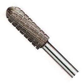 DUVER Fresa Cilindrica Redondeada Hss 6X20