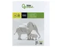 Liderpapel Cartulina A4 240g/m2 Blanco Paquete de 100 Hojas