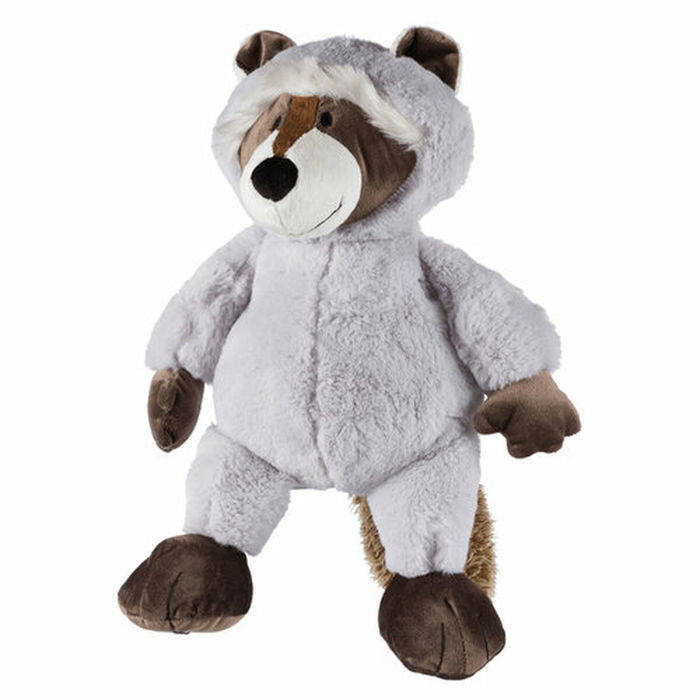 Peluche para perros Trixie Poliéster Felpa Mapache 54 cm