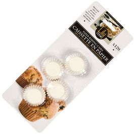 Lily Cook Juego De 120 Moldes Papel para Hornear Diámetro 4,5 cm