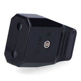 F-Line Base Aérea Negra 10 a 250 V con Obturador de Seguridad (Retractilado)