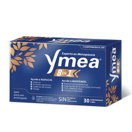 YMEA Menopausia 8 en 1 30 Comprimidos