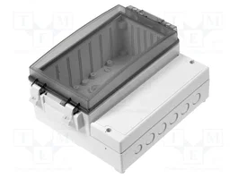 FIBOX CARDMASTER ABS21/18-3 Carcasa de Pared Gris