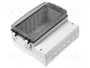 FIBOX CARDMASTER ABS21/18-3 Carcasa de Pared Gris