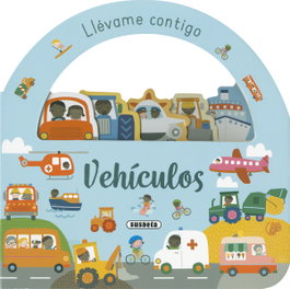 SUSAETA EDICIONES Vehículos (Figuras Troqueladas)