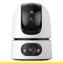 Imou Ranger Dual Pro Cámara de Seguridad IP Interior 6MP, PTZ 360°, Seguimiento Automático, Visión Nocturna, Wifi y Cable, Blanco