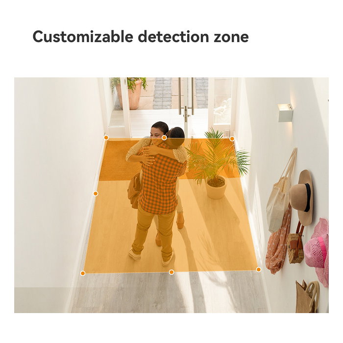 Imou Ranger Dual Pro Cámara de Seguridad IP Interior 6MP, PTZ 360°, Seguimiento Automático, Visión Nocturna, Wifi y Cable, Blanco