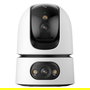 Imou Ranger Dual Pro Cámara de Seguridad IP Interior 6MP, PTZ 360°, Seguimiento Automático, Visión Nocturna, Wifi y Cable, Blanco