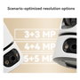 Imou Ranger Dual Pro 6MP Cámara de Seguridad IP de Lentes Dobles