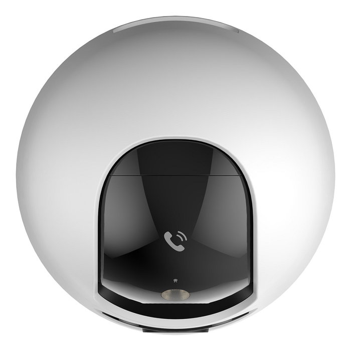 Imou Ranger Dual Pro Cámara de Seguridad IP Interior 6MP, PTZ 360°, Seguimiento Automático, Visión Nocturna, Wifi y Cable, Blanco