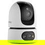 Imou Ranger Dual Pro Cámara de Seguridad IP Interior 6MP, PTZ 360°, Seguimiento Automático, Visión Nocturna, Wifi y Cable, Blanco