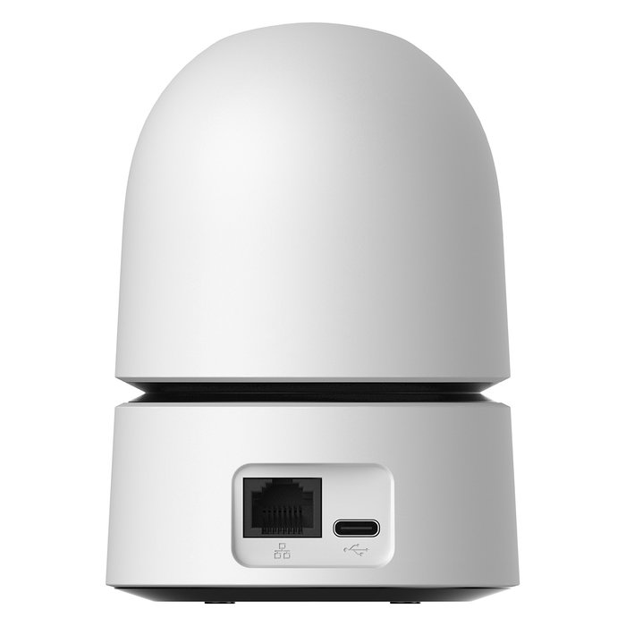 Imou Ranger Dual Pro Cámara de Seguridad IP Interior 6MP, PTZ 360°, Seguimiento Automático, Visión Nocturna, Wifi y Cable, Blanco