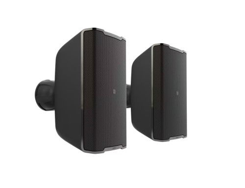 LD Systems LDDQOR5TB Altavoz Pasivo de Instalación 5" Negro 2 Vías 16 Ohm Interior/Exterior (Par)