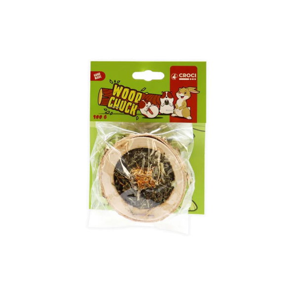 Nayeco Woodchuck Pizza Hierba y Flores 100g