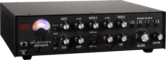 Ashdown Amplificador Bajo Cabezal De Transistor Rm Evo Iii - 500W Ashdown Amplificador Bajo Cabezal De Transistor Rm Evo Iii - 500W