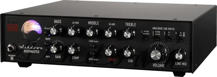 Ashdown Amplificador Bajo Cabezal De Transistor Rm Evo Iii - 500W Ashdown Amplificador Bajo Cabezal De Transistor Rm Evo Iii - 500W