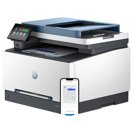 HP LaserJet PRO MFP 3302sdwg Impresora Multifunción 3 en 1 Color A4 LAN WiFi ADF Duplex