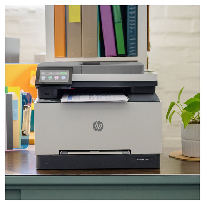 HP LaserJet PRO MFP 3302sdwg Impresora Multifunción 3 en 1 Color A4 LAN WiFi ADF Duplex