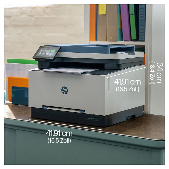 HP LaserJet PRO MFP 3302sdwg Impresora Multifunción 3 en 1 Color A4 LAN WiFi ADF Duplex