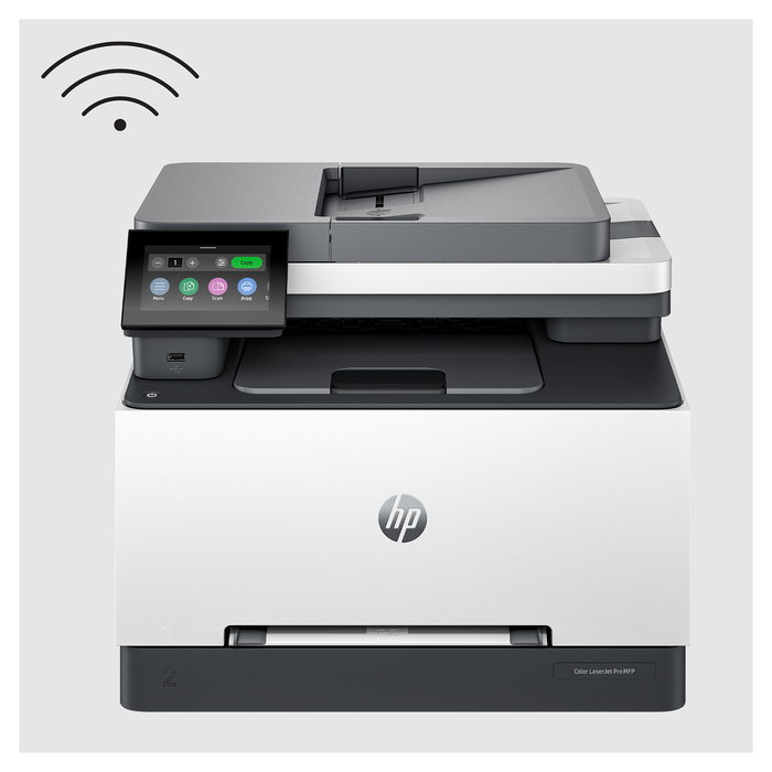 HP LaserJet PRO MFP 3302sdwg Impresora Multifunción 3 en 1 Color A4 LAN WiFi ADF Duplex