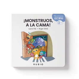 RUBIO Cuento ¡Monstruos, a la cama! 200x200