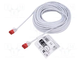 GOOBAY Patch Cord Cat 6 U/UTP 15m Blanco
