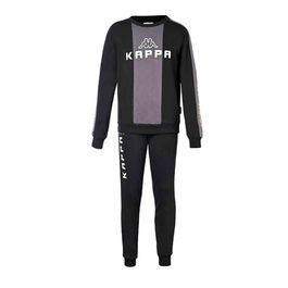 Chándal Infantil Kappa 8031T0056 Negro