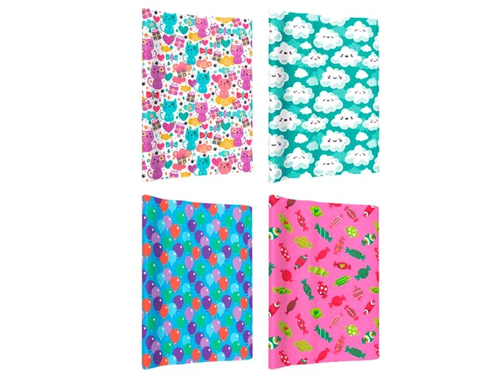 Basika Papel de regalo infantil diseños surtidos 100x300 cm