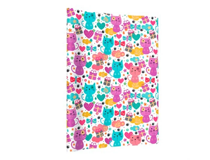 Basika Papel de regalo infantil diseños surtidos 100x300 cm