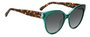 Kate Spade AUBRIELLA-G-S-1EDF59O Gafas de sol verdes con cristal negro