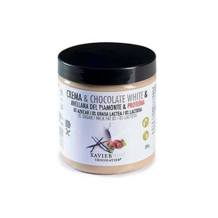 XAVIERMOR Crema de Chocolate Blanco 250g XAVIERMOR Crema de Chocolate Blanco 250g