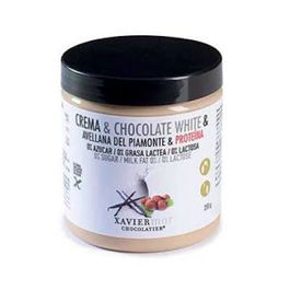 XAVIERMOR Crema Chocolate Blanco Sin Azúcar 250g