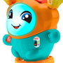 Fisher-Price Boti Robotito Saltarín Hjp99 - Juguete musical interactivo con luces y sonidos +9 meses