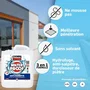 Rubson Tratamiento Anti-Salitre Paredes Interiores Húmedas. Triple Acción: Impermeable, Repelente Agua, Endurecedor de Yeso. Incoloro 2.5 L