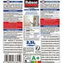 Rubson Tratamiento Anti-Salitre Paredes Interiores Húmedas. Triple Acción: Impermeable, Repelente Agua, Endurecedor de Yeso. Incoloro 2.5 L