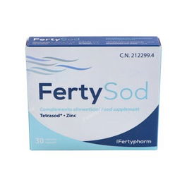 Fertybiotic Fertysod 30 Cápsulas